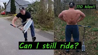 Can I Still Scooter at 110kg Bodyweight? (FIIDO T2 Review)