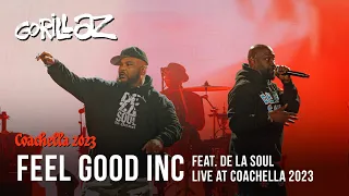 Gorillaz - Feel Good Inc feat. De La Soul (Live at Coachella 2023)