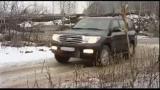 Toyota Land Cruiser 200: бензин или дизель? | Наши тесты