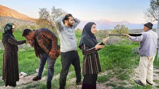 HAMI: IRAN nomadic life: 🤕Father's opposition to deaf daughter ❤️‍🩹