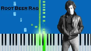 Billy Joel - Root Beer Rag (Hard) Piano Synthesia Tutorial