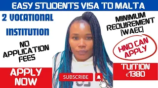 2 VOCATIONAL INSTITUTONS NEEDS INTERNATIONAL STUDENTS | ENGLISH COURSES | CHEAP TUITION | EASY VISA