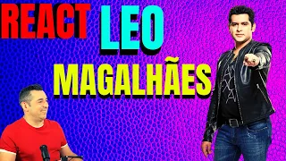 Português reage a Leo  Magalhães -  Fala Comigo Alô - Fiquei com vontade de dançar!