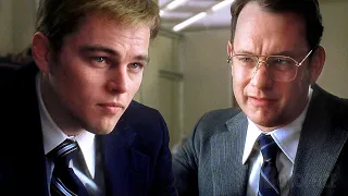 How Leo DiCaprio cheated the bar exam| Final Scene | Catch Me If You Can | CLIP