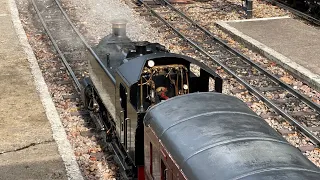 A day out collecting rail and at the GCR