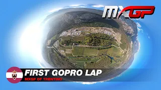 First GoPro Lap | MXGP of Trentino 2021 #Motocross