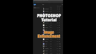 IMAGE ENHANCEMENT | PHOTOSHOP FOR BEGINNERS | TAGALOG