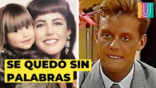 Cuando Luis Miguel se enteró que era padre de Michelle Salas