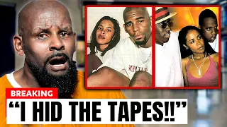 DIDDY & JAY-Z ARE DONE! R. Kelly FINALLY Speaks From Jail..