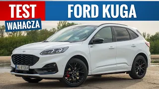 Ford Kuga ST-Line 2024 - TEST PL (2.5 190 KM FHEV) Ten OK, czy czekać na lifting?