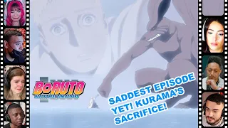 THIS ONE HURTS! Reactions to Kurama's Sacrifice | Boruto: Naruto Next Generations Episode 218