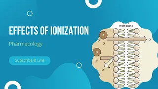 Effects of Ionization - Pharmacology