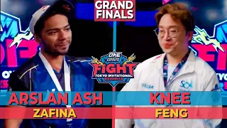 Hype Grand Finals - Knee Vs Arslan Ash | ONE Esports FIGHT! Toyko Invitational | Tekken 7