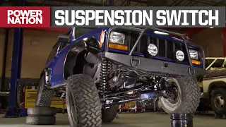 Flexing the Cheap Cherokee By Adding a Long Arm Suspension System - Trucks! S11, E13