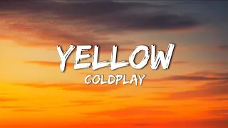 Coldplay - Yellow (Lyrics)