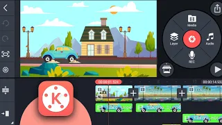 How to Make Cartoon Animation on Android & iOS in Kinemaster For Beginners (in Hindi)