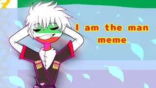 🌉🍃 I am the man [ meme ] Chechnya [ Countryhumans ] 🍃🌉