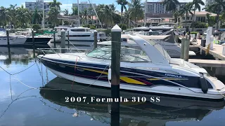 2007 Formula 310 SS for sale in Hallandale Beach, FL.