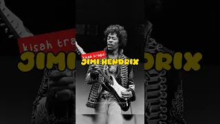 Kematian Tragis Sang Dewa Gitar #jimihendrix #jimihendrixexperience #shorts