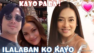 PINKY TOBIANO ''LAKAS LOOB NA IPAGLABAN'' si PIOLO PASCUAL at KC CONCEPCION