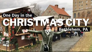 Bethlehem, PA: Christmas City USA | Things to do during Christmas in Moravian District 2021 | Vlog