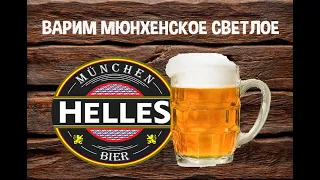 Мюнхенский Хеллес. Munich Helles. Варим пиво дома.