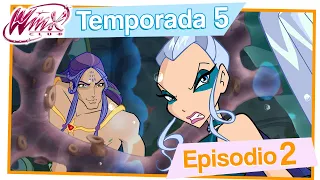 Winx Club | Latinoamérica - Temporada 5 Episodio 2 - El ascenso de Tritanus [COMPLETO]