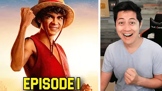 One Piece Episode 1 Reaction Review [First Time Watching] Live Action Romance Dawn Breakdown Netflix