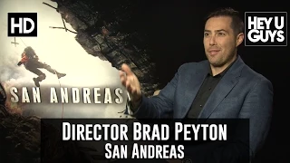 Director Brad Peyton Exclusive Interview - San Andreas