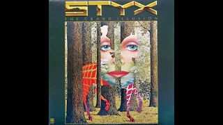 Styx – The Grand Illusion/A1 The Grand Illusion - A&M Records – SP-4637 Canada 1977