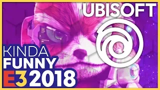 Kinda Funny Talks Over The Ubisoft E3 2018 Press Conference (Live Reactions!)