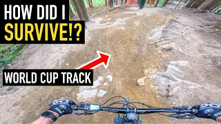 ATTEMPTING A UCI WORLD CUP TRACK!!