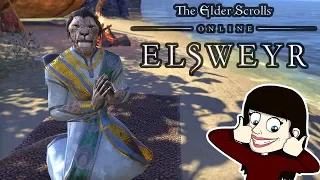 The Elder Scrolls Online Elsweyr Prologue Quest || Part 1