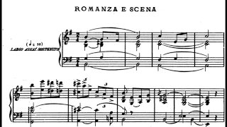 PIETRO MASCAGNI "Voi lo sapete, o mamma" Santuzza "CAVALLERIA RUSTICANA" (piano accompaniment score)