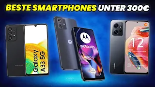 Bestes Smartphone bis 300 Euro!! 📱 Top 8 Handys unter 300 Euro (2023)