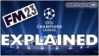 New UEFA Champions League Format EXPLAINED on FM23