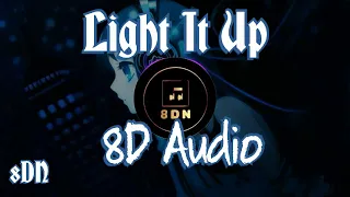 Robin Hustin x TobiMorrow - Light It Up (feat. Jex)(8d Audio)the8DNuance