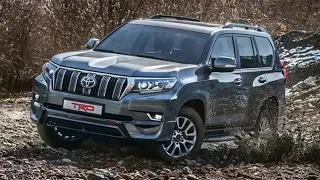 2020 Toyota Fortuner TRD vs 2020 Land Cruiser Prado TRD Introducing