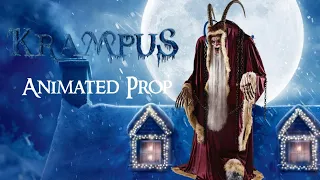 Krampus Animated Prop - Spirit Halloween 2020 Animatronic