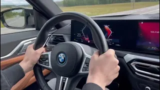 BMW I4 m50 0-100kmh 544hp