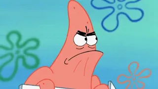 Spongebob - Patrick twirls