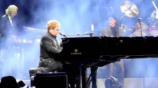 Elton John "Your Song" ,Festival de Viña del Mar 28 Febrero 2013.