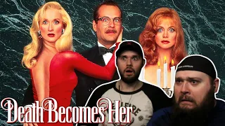 DEATH BECOMES HER (1992) TWIN BROTHERS FIRST TIME WATCHING MOVIE REACTION!