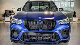 2022 BMW X5 M Competition Interior and Exterior Details