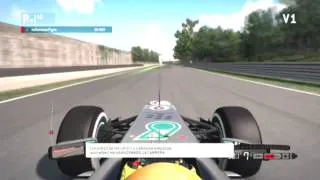 F1 2013 l Clasificacion a una vuelta l @ MONZA 1:24,345 l reglajes rapidos l