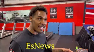 How Jermell Charlo Got ready for Castano