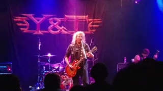 Y&T "Winds Of Change" at Warehouse Live, Houston, TX 1/29/2020