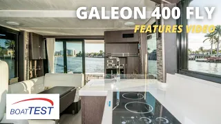 Galeon 400 FLY (2021) - Features Video