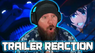 Solo Leveling Trailer 2 REACTION | THIS LOOKS SICK!