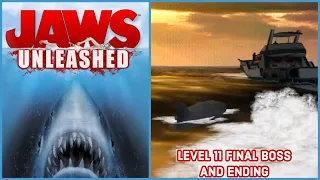 JAWS UNLEASHED: STAGE 11 FINAL BOSS AND ENDING